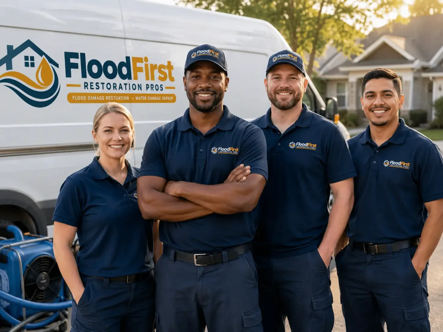 Flood Damage Restoration company in Glenham, SD